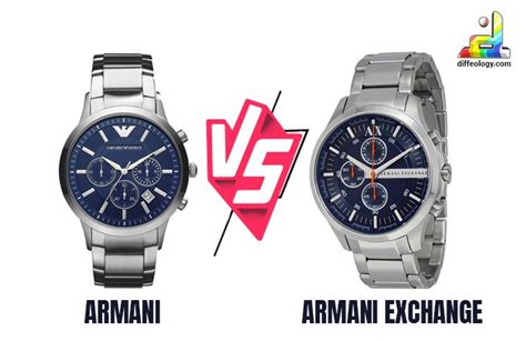 armani exchange replica|difference between Armani and exchange.